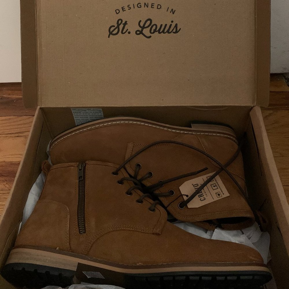 Men's Crevo Boot - Kelston (Chestnut)